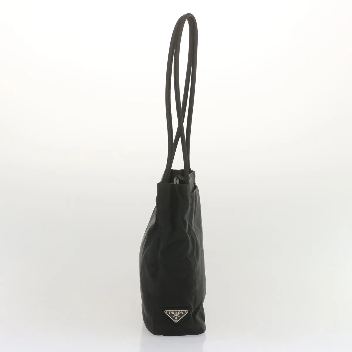 Trendy Inspired Prada Shoulder Bag Nylon Black Auth Bs12830