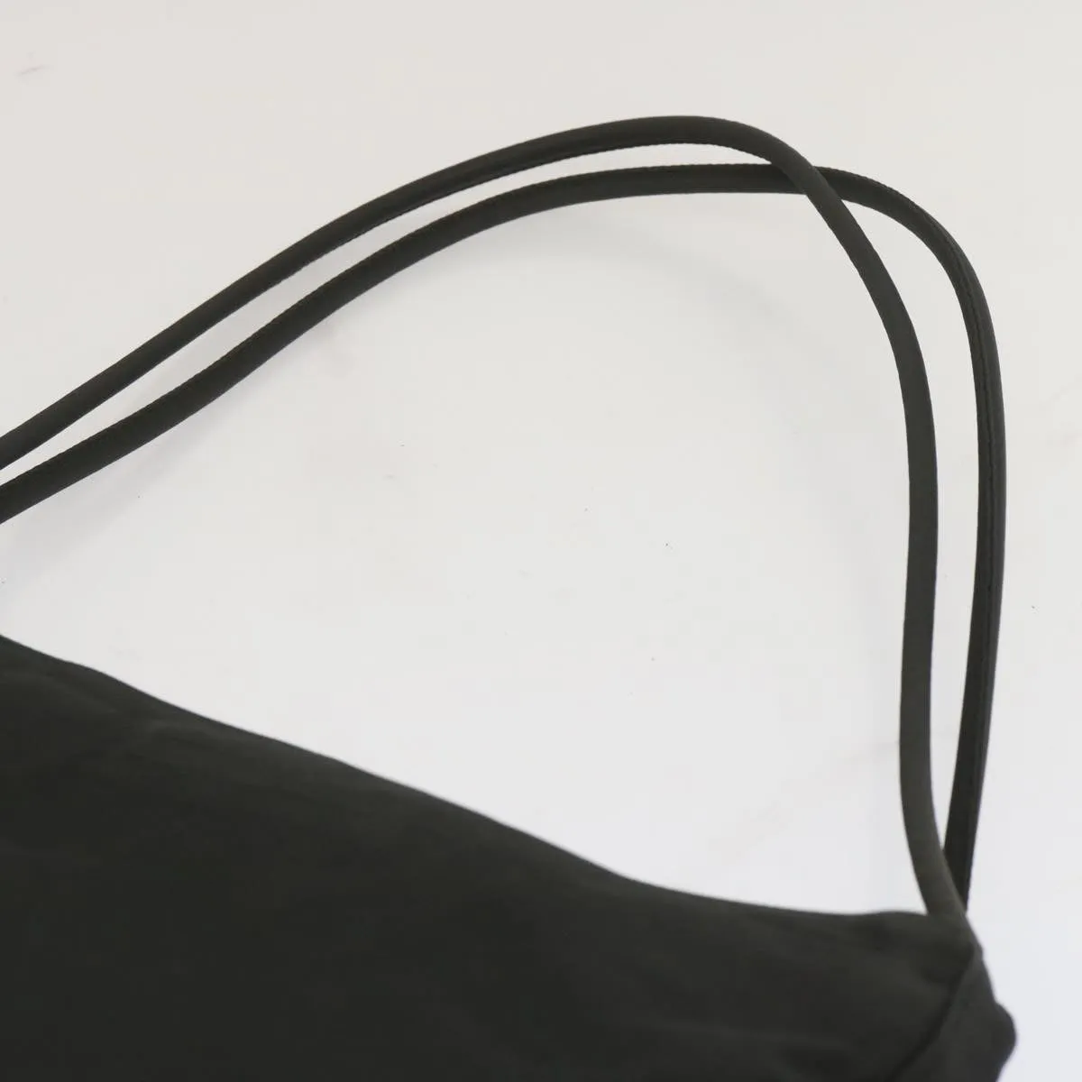 Trendy Inspired Prada Shoulder Bag Nylon Black Auth Bs12830