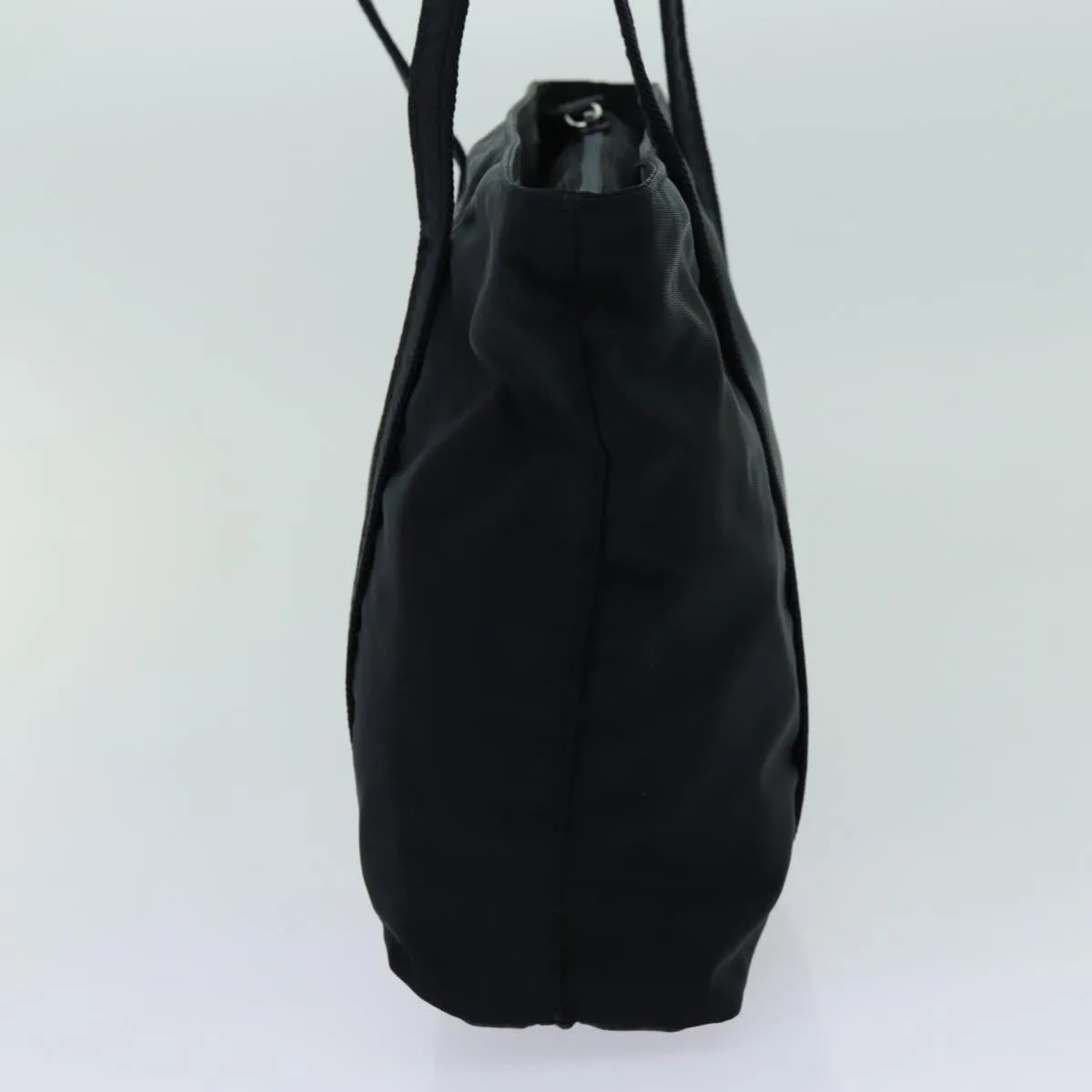 Trendy Inspired Prada Shoulder Bag Nylon Black Auth Yk11639