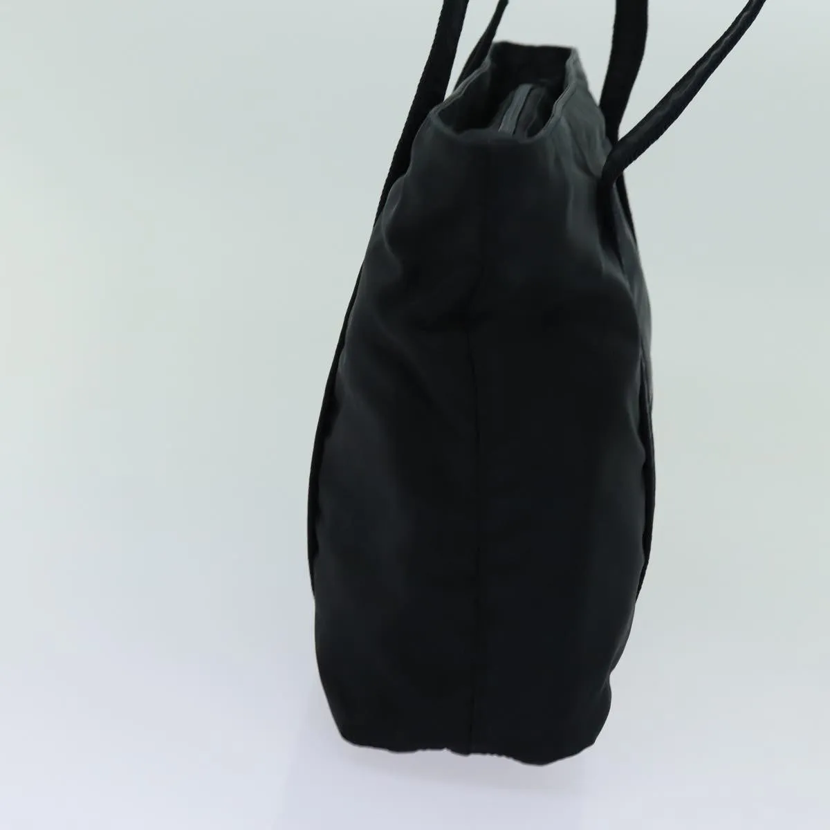 Trendy Inspired Prada Shoulder Bag Nylon Black Auth Yk11639