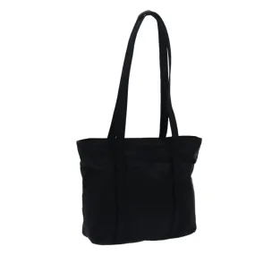 Trendy Inspired Prada Shoulder Bag Nylon Black Auth Yk11639