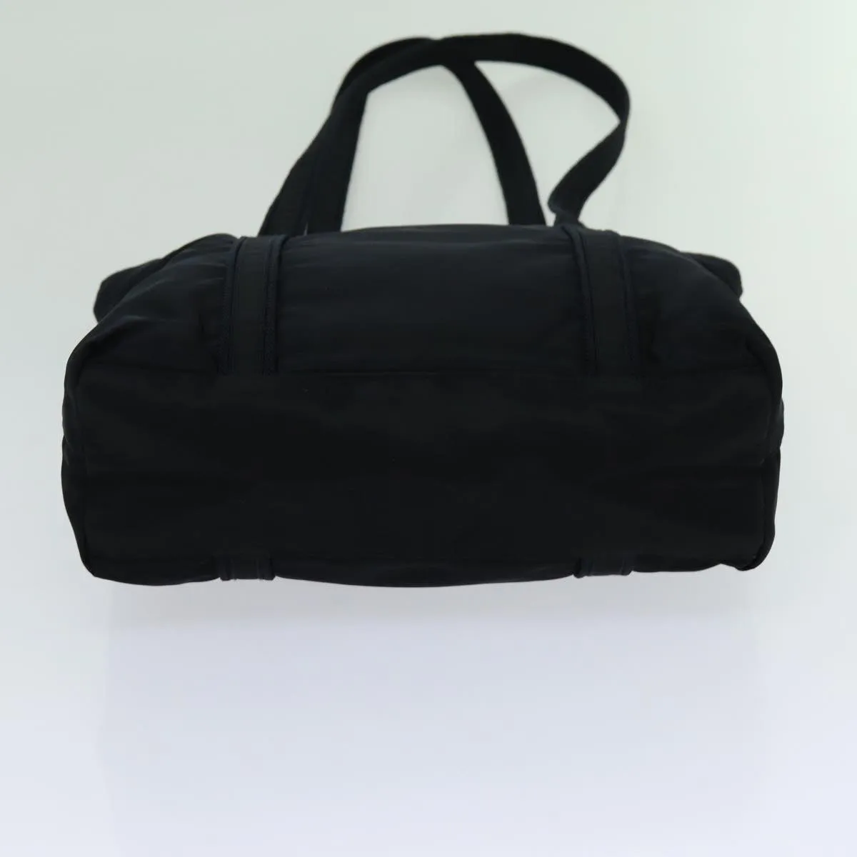 Trendy Inspired Prada Shoulder Bag Nylon Black Auth Yk11639