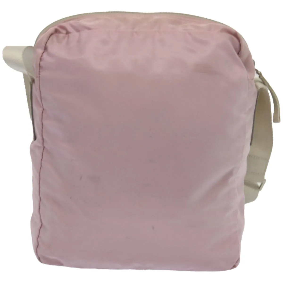 Trendy Inspired Prada Shoulder Bag Nylon Pink Auth 67417