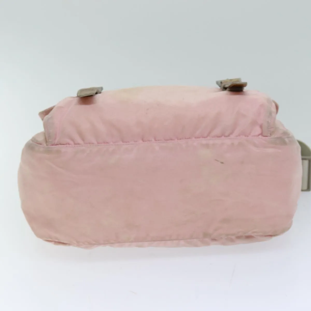 Trendy Inspired Prada Shoulder Bag Nylon Pink Auth 76172