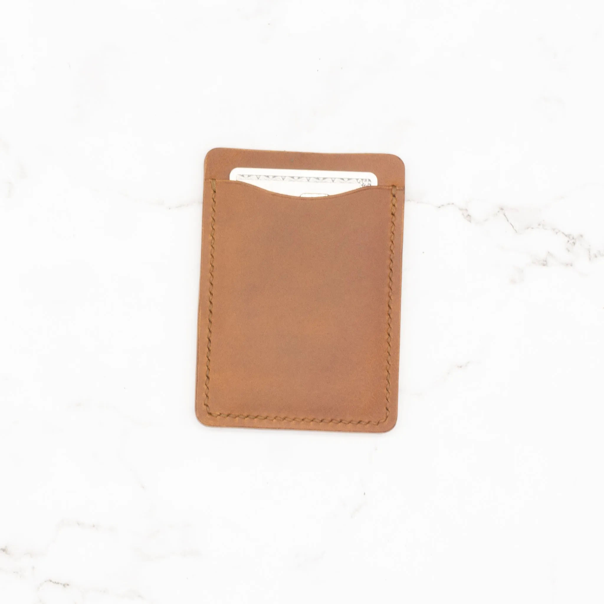 Ultra Slim Three-Pocket Card Holder