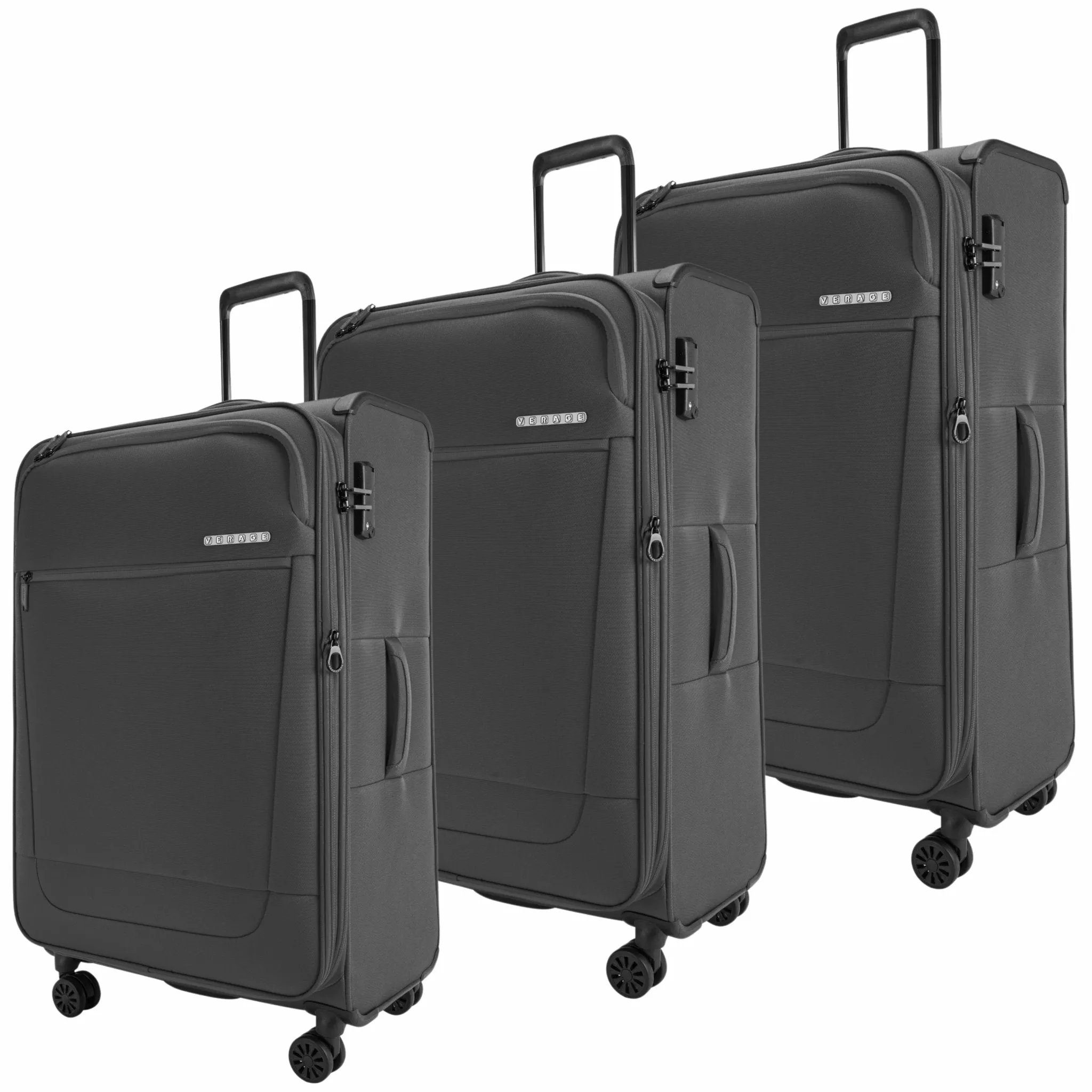 Verage Softcase Trolly-GM22001W Black