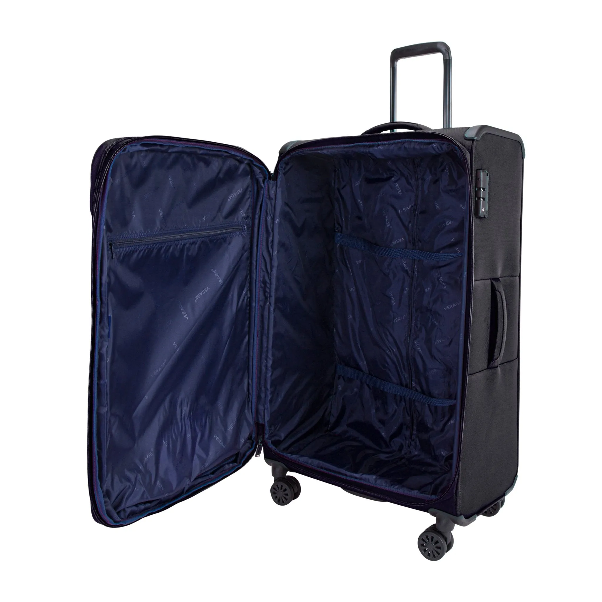 Verage Softcase Trolly-GM22001W Black