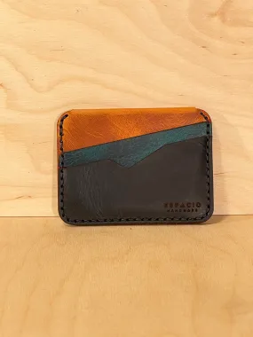 Wrangler Minimalist Leather Wallet OOAK 5