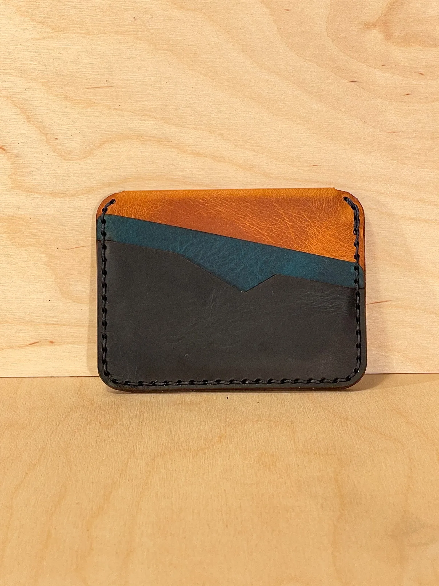 Wrangler Minimalist Leather Wallet OOAK 5