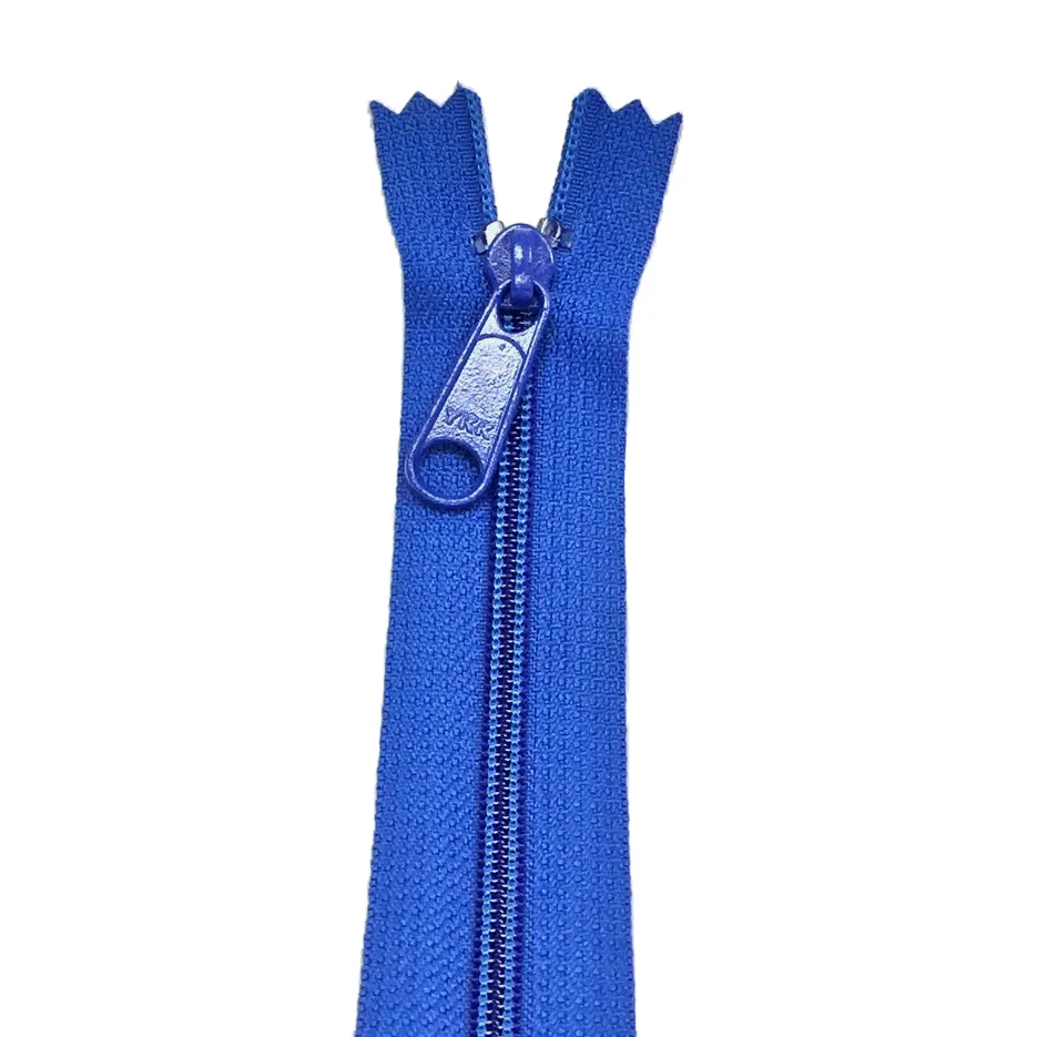 YKK Zip for bags colour 918 Royal Blue